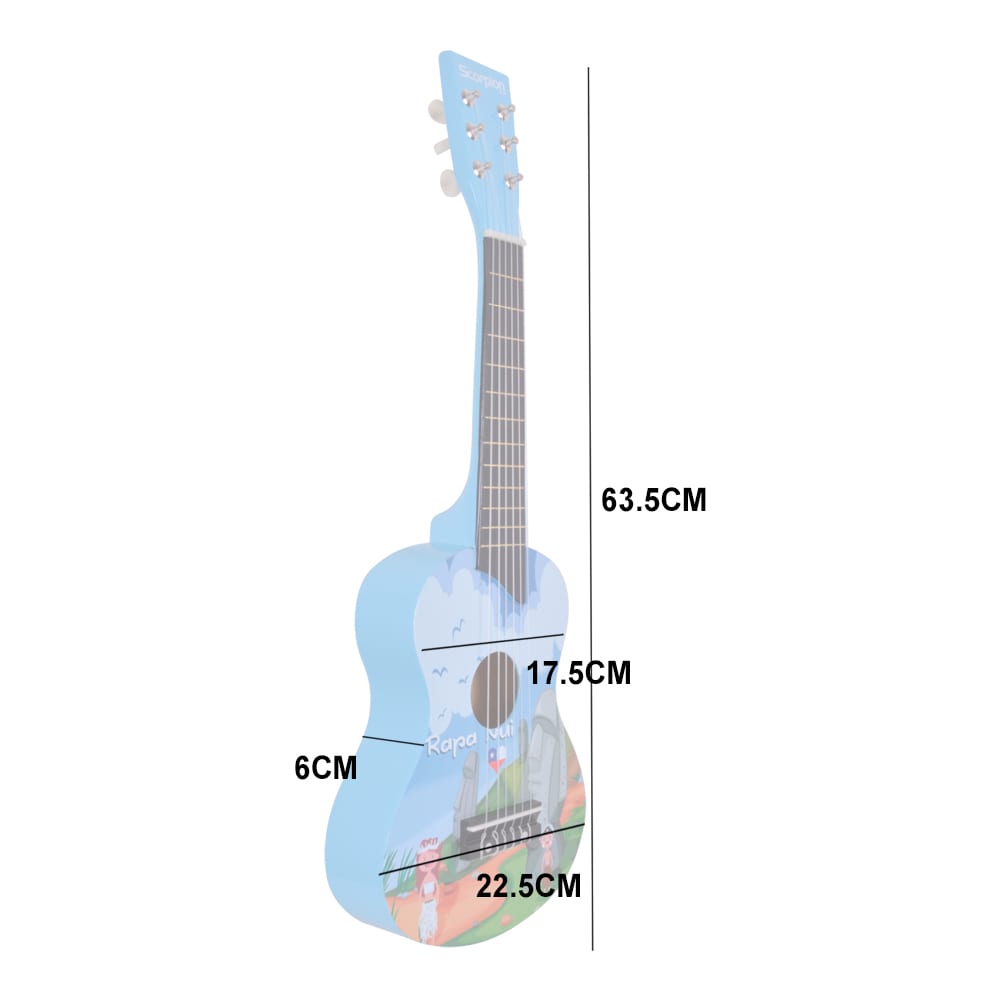 Guitarra Niño Mod. Rapa Nui3