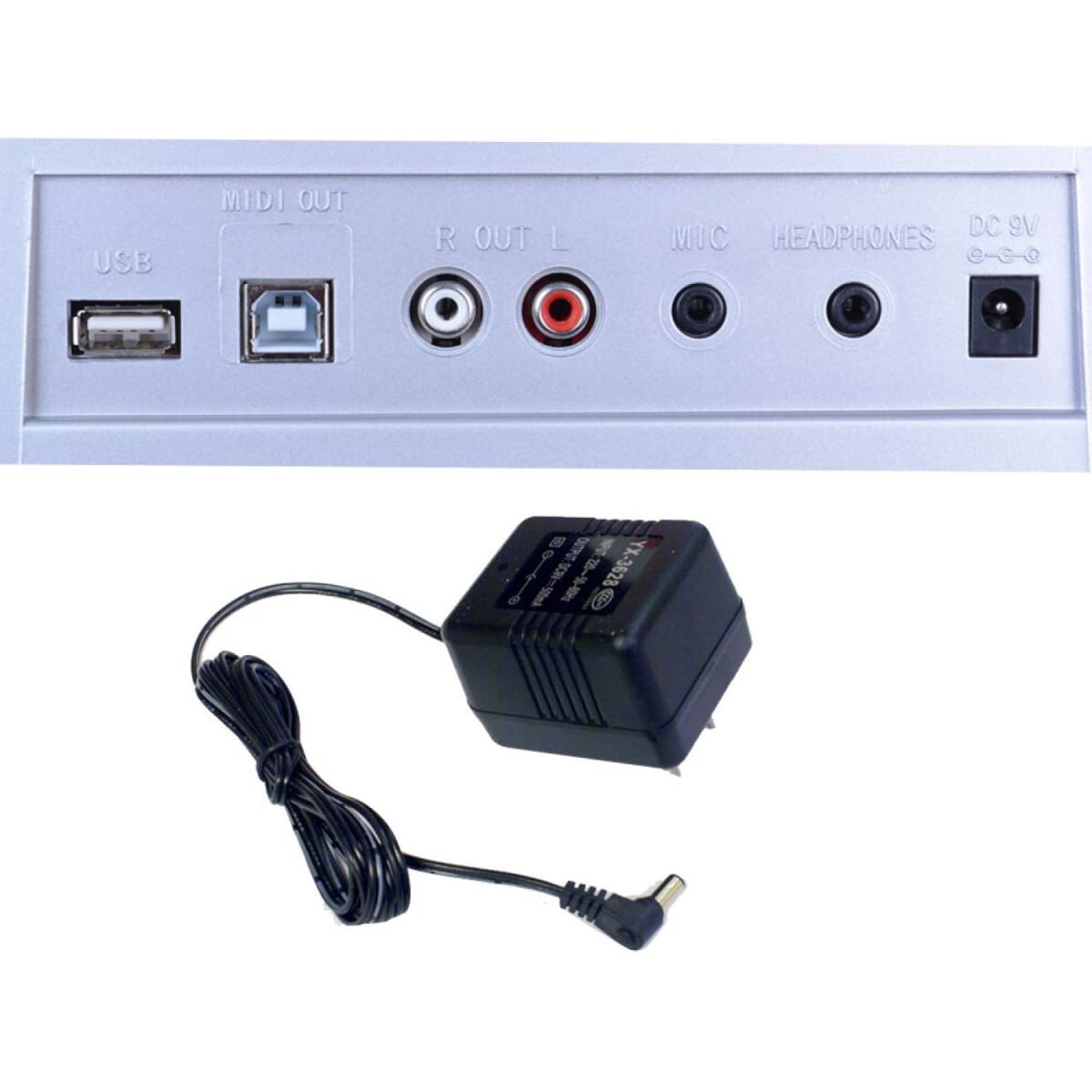 Teclado Coxx 61 teclas USB - MIDI2