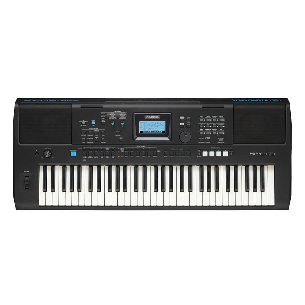 Teclado Yamaha PSR-E473 Digital Portátil 61 Teclas 0