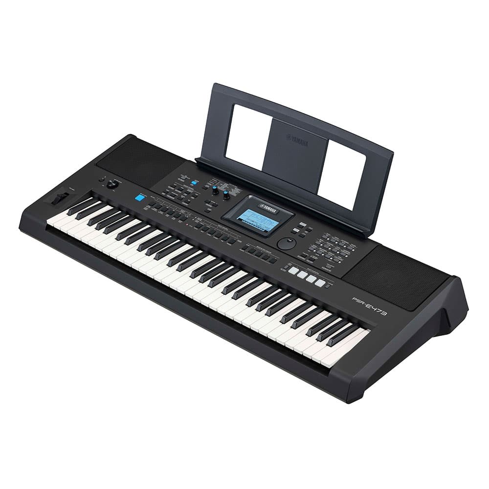 Teclado Yamaha PSR-E473 Digital Portátil 61 Teclas3