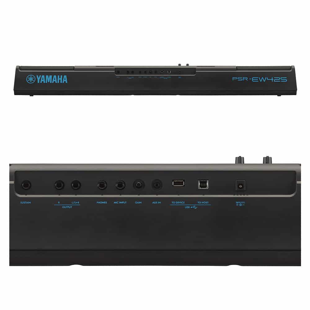 Teclado Yamaha PSR-EW425 Digital Portatil 76 Teclas3