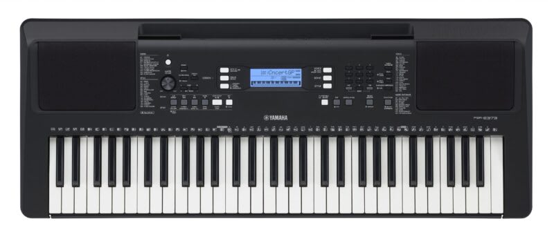 Teclado Yamaha PSR-E373 Portátil de 61 Teclas 0