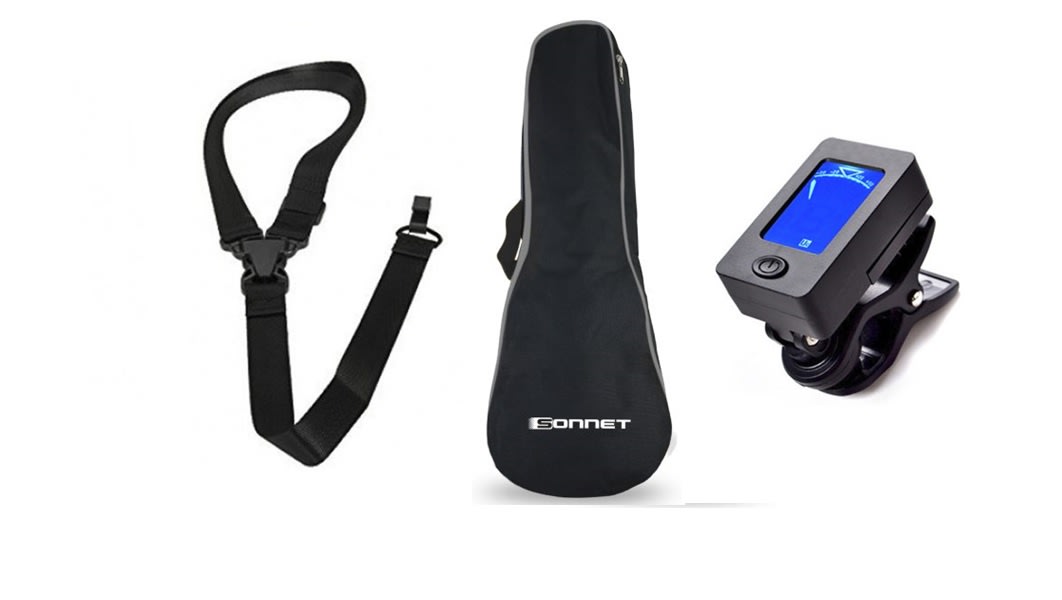 Ukelele Kauai soprano café 84032