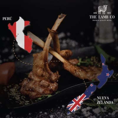 CARNE DE CORDERO (GENÉTICA NUEVA ZELANDA)