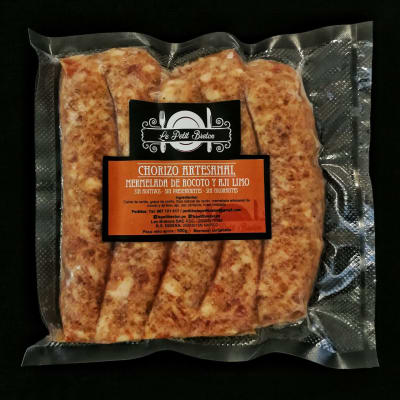 EL FRANCHUTE (Le Petit Breton) Chorizo de Mermelada de Rocoto Y Aji Limo