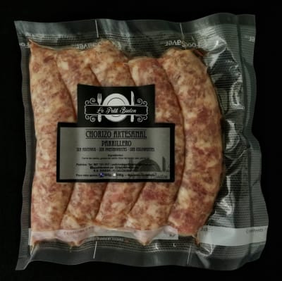 EL FRANCHUTE (Le Petit Breton) Chorizo Parrillero