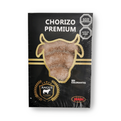 Chorizos Premium Angus Golden Beef 500 gr