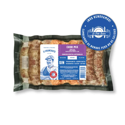 Chorizo Cocktail Mixto (3 sabores) EL FRANCHUTE