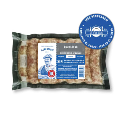 Chorizo Cocktail Parrillero EL FRANCHUTE