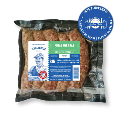 EL FRANCHUTE (Le Petit Breton) Chorizo Finas Hierbas