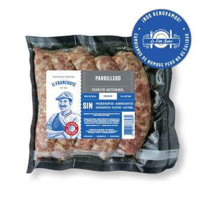 EL FRANCHUTE (Le Petit Breton) Chorizo Parrillero