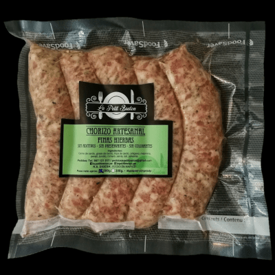 EL FRANCHUTE (Le Petit Breton) Chorizo Finas Hierbas