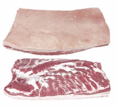 Panceta de Cerdo con Piel sin hueso