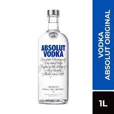 Vodka Absolut 1 litro
