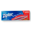 Bolsas Zipper Ziploc para guardar 25 bolsas (17.7 cm x 18.8 cm)1