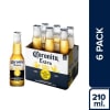Coronita Extra Cerveza Six Pack Vidrio (6x210 ml)1