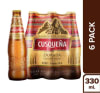 Cusqueña Cerveza Dorada Six Pack Vidrio (6 x 330 ml)1