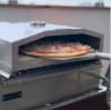 ALEATO HORNO PIZZERO ENCIMERO DE PARRILLA EN ACERO INOXIDABLE1