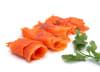 Kasani Fish Trucha Ahumada en Slices al Vacío (Paquete de 250 gramos)1