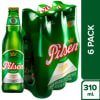 Pilsen Callao Cerveza Dorada Six Pack Vidrio (6 x 310 ml)1