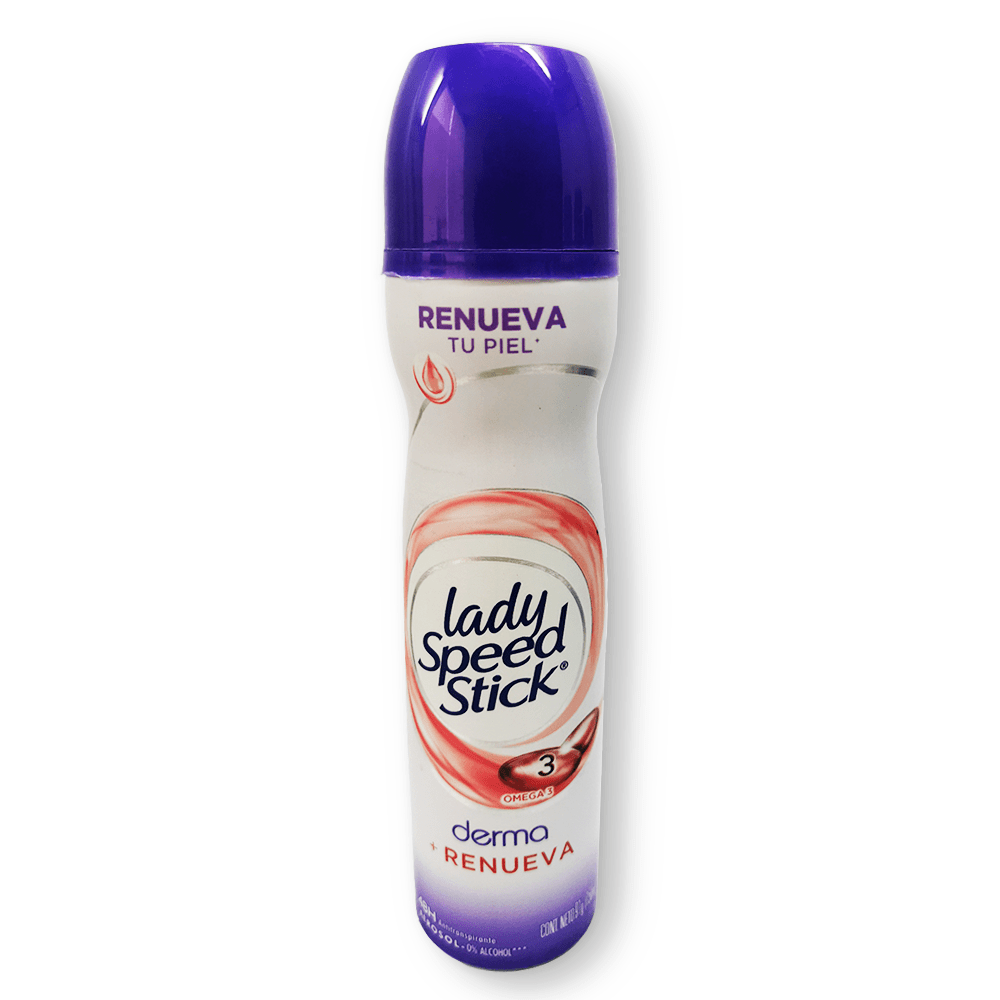 Desodorante Lady Speed Stick Omega 3 Spray 150ml Klikame