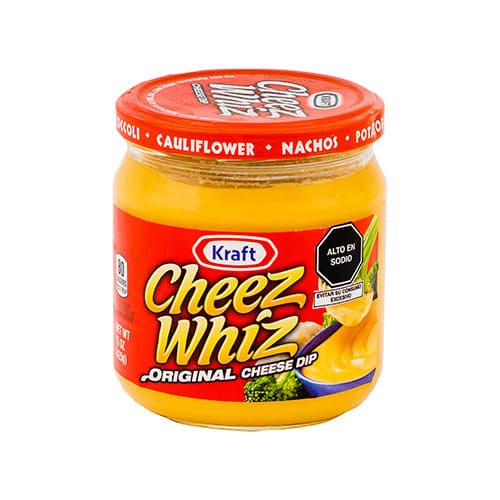 Kraft Cheez Whiz Original Cheese Dip x 425 gr Klikame