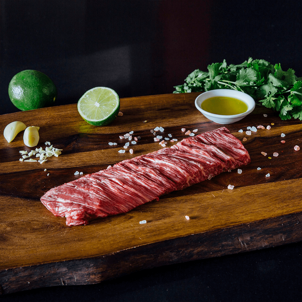Entraña Fina Black Angus Beef Klikame