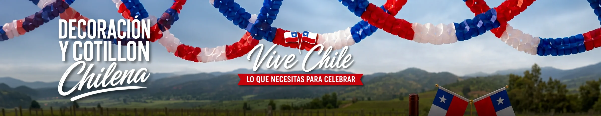 FONDA & COTILLON FIESTAS PATRIAS 2026
