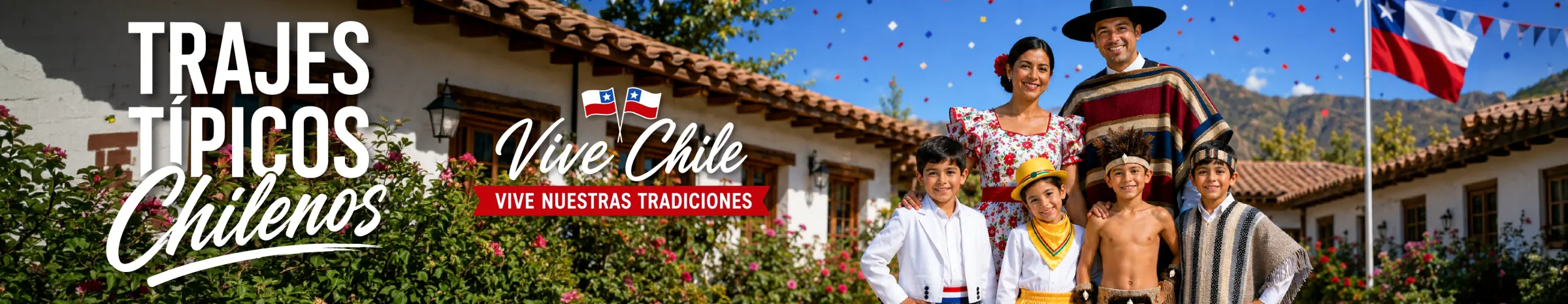 TRAJES TIPICOS FIESTAS PATRIAS 2026