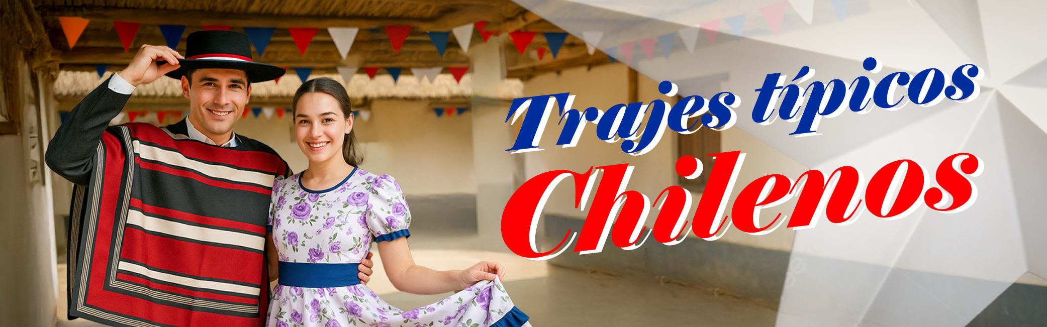 TRAJES TIPICOS FIESTAS PATRIAS 2025