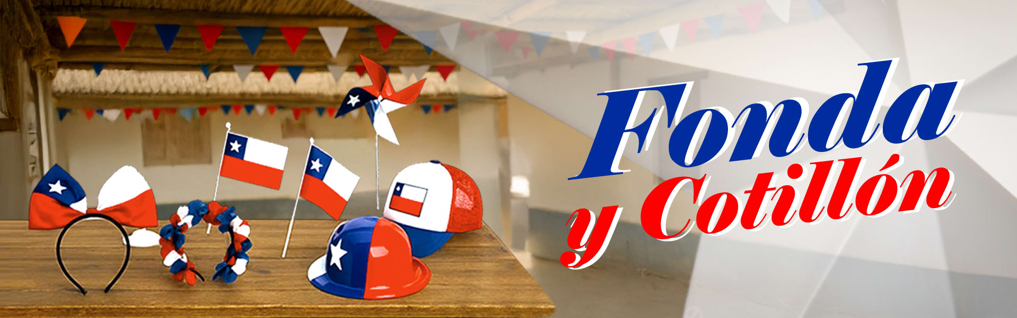 FONDA & COTILLON FIESTAS PATRIAS 2025