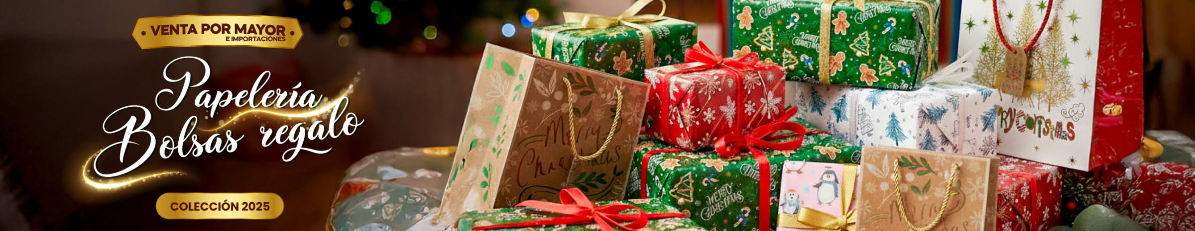 BOLSAS Y CAJAS DE NAVIDAD 