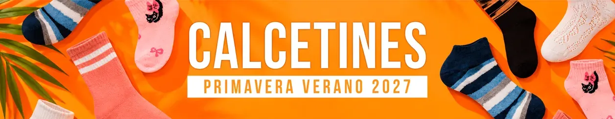 Calcetines Primavera verano 2027