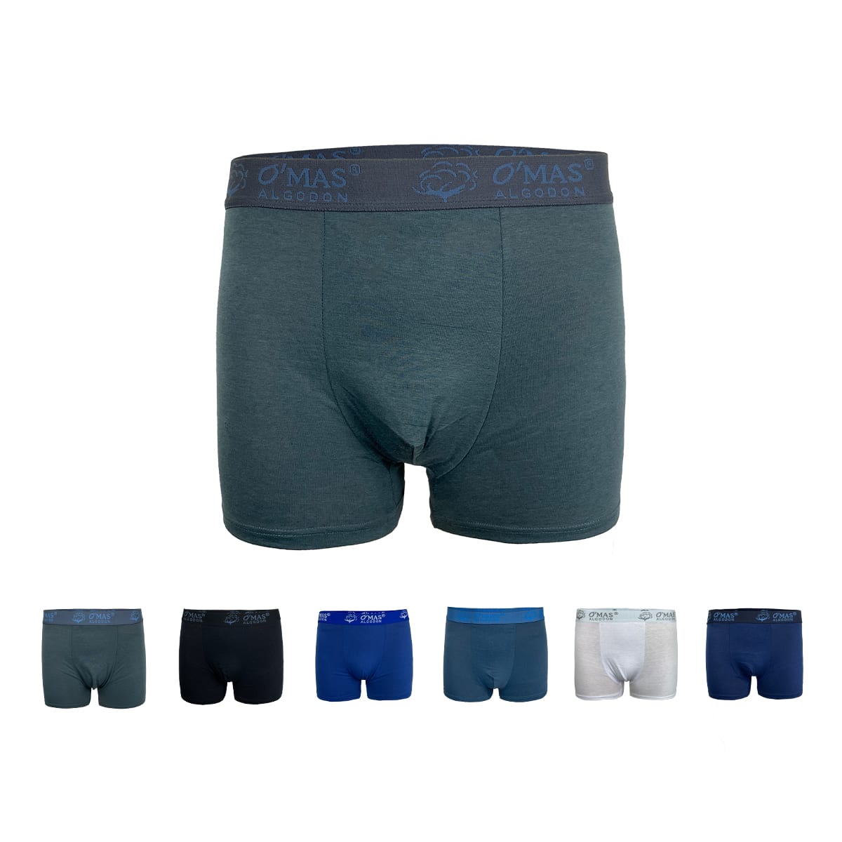 Set Slip Uomo Boxer Uomo PUMA - Confezione Da 6, Nero, Taglia XL - Mutante In Cotone Elastico, Comfort Quotidiano Boxer Uomo Tela - Foto 5