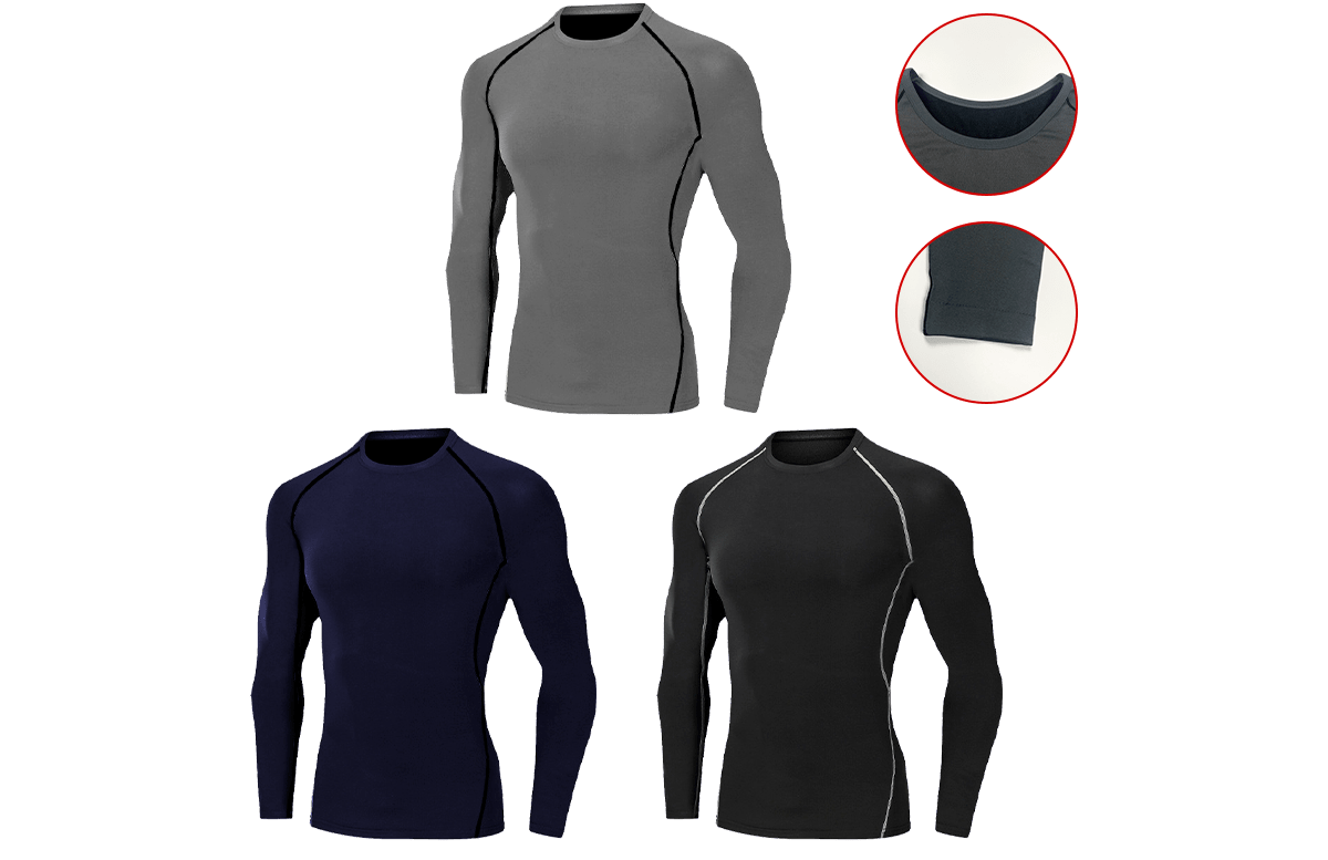 Mastercam Ropa De MontaÃ±a Primera Capa CAMISETA DE HOMBRE CON