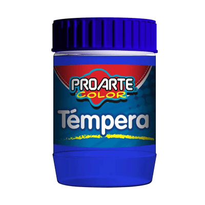 TEMPERA COLOR AZUL PACIFICO PROARTE 120ML1