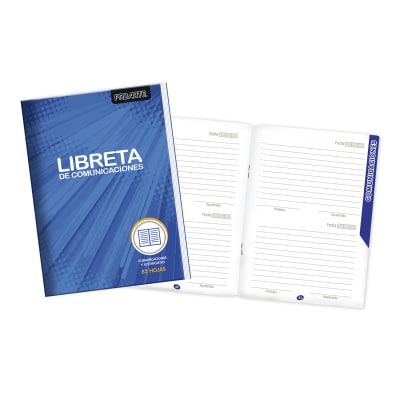 LIBRETA DE COMUNICACIONES Y JUSTIFICATIVO 82 PAGINAS | 50 UNID1