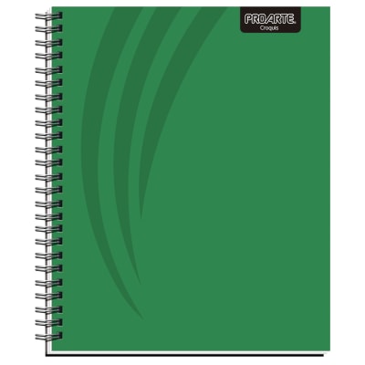 CUADERNO UNIVERSITARIO LISO CROQUIS 100 HOJAS | 10 UNID1