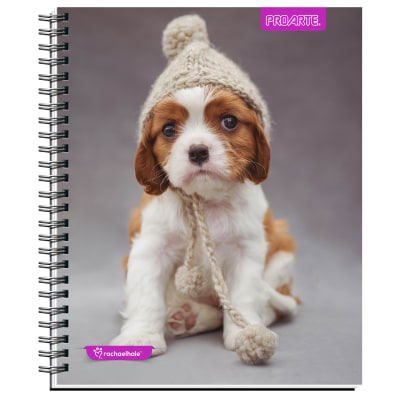 CUADERNO UNIVERSITARIO ANIMALES ADORABLES MATEMÁTICA 7MM 100 HOJAS | 10 UNID1