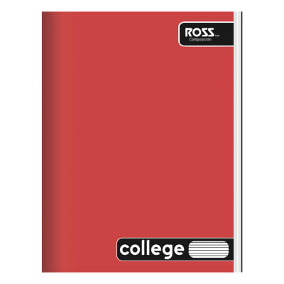 CUADERNO COLLEGE COMPOSICION LISO 80 HOJAS | 10 UNID1