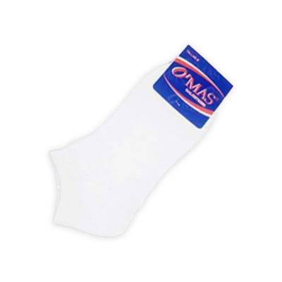CALCETINES DE NIÑO DEPORTIVO CORTE TOBILLO TALLA 11-12 | 12 UNID1