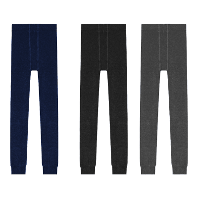 CALZA NIÑA PELUSA TALLAS 7-81