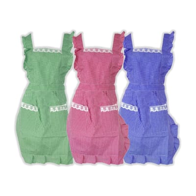 DELANTAL DE COCINA VARIOS COLORES | VENTA X MAYOR1