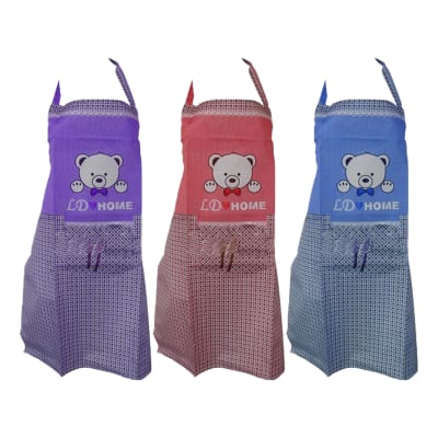 DELANTAL DE COCINA COLORES SURTIDOS | VENTA MAYORISTA1