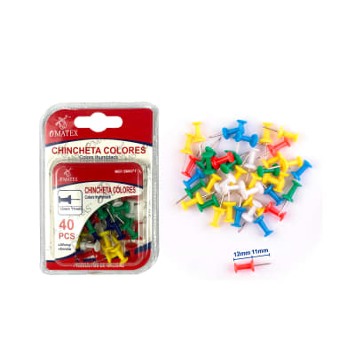 CHINCHETA COLORES 40PCS1