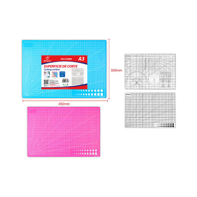 SUPERFICIE PROTECTORA PARA CORTES A3 30x45CM | 12 UNID1
