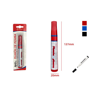 PLUMON DE PIZARRA ACRILICO | 96 UNID1