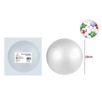 PELOTA DE PLUMAVIT 20 CM 1 PCS1