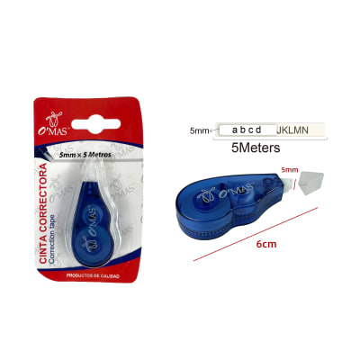 CINTA CORRECTORA 60MM 6CM | 36 UNID1