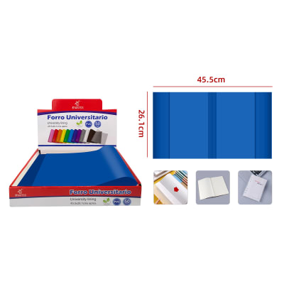 FORRO UNIVERSITARIO AZUL 45.5X26.1CM1